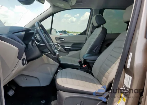 2019 Ford Transit Connect Titanium из США, поврежденный, VIN NM0GE9G2XK1393284
